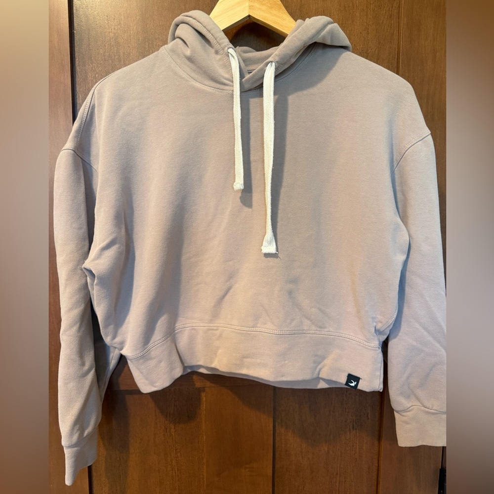 Glyder Cropped Hoodie